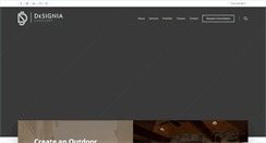 Desktop Screenshot of designialandscape.com